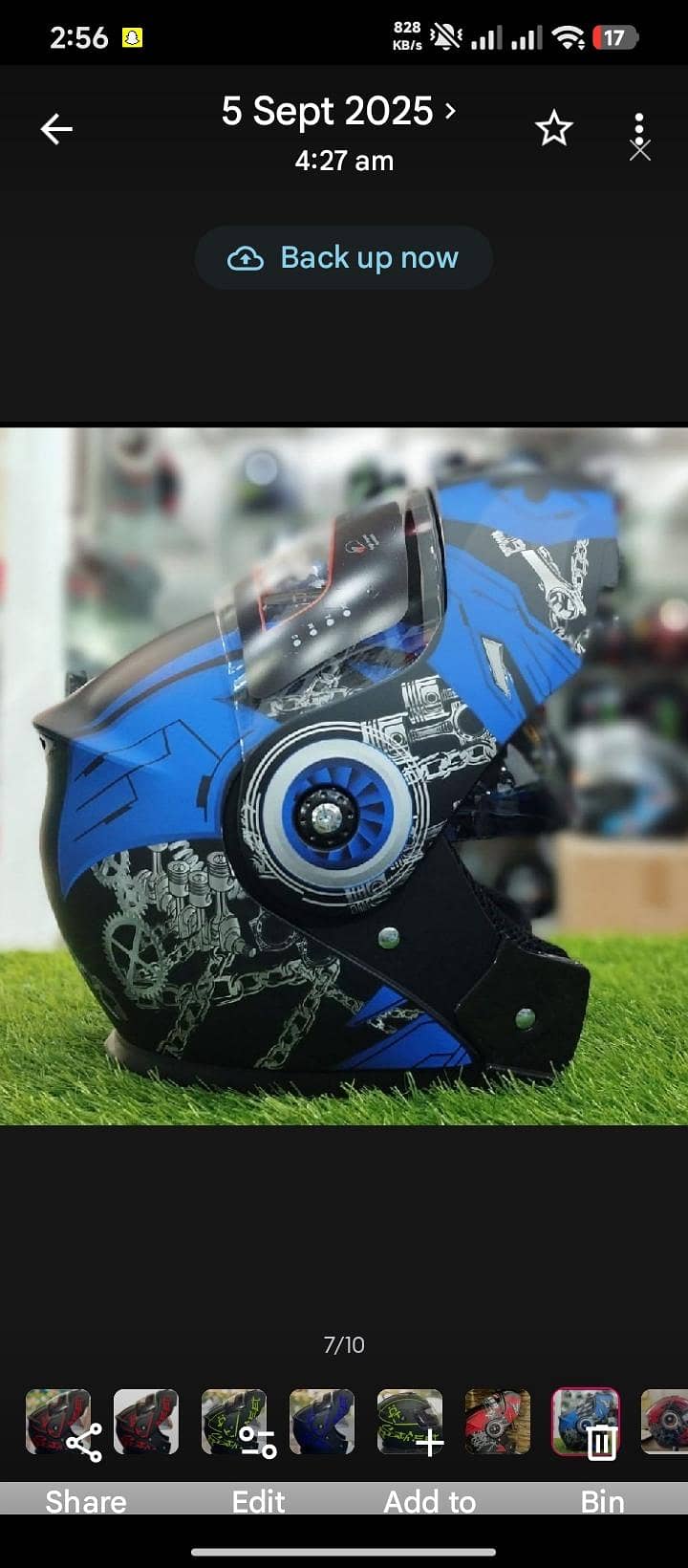 Helmets 7