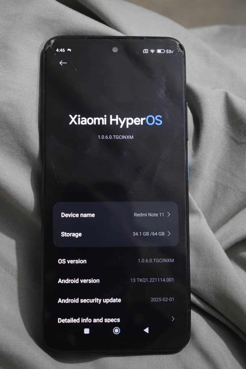 Redmi Note 11 4