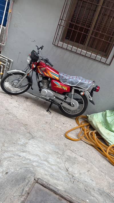 Honda CG 125 brand new JUNE registration