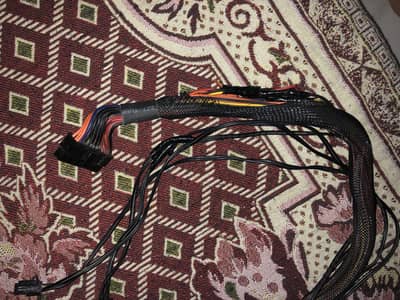 600 Watt Corsair Power Supply (24 Pin cable damaged)