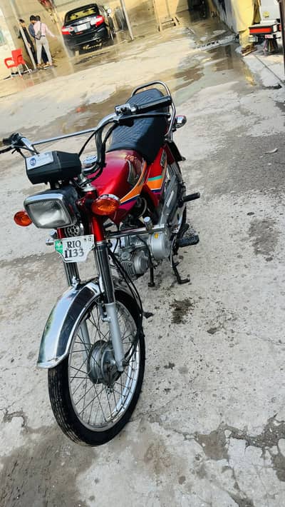HONDA CD 70 FOR SALE