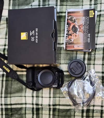 Nikon Z30 Brand New 16-50 Kit Lens Geniune box all accessories