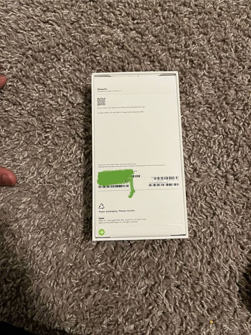 Apple iPhone 17e 2