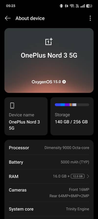 OnePlus Nord 3 ace 2v