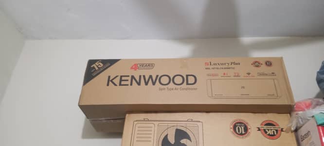 urgent sale new inverter  inverter AC Kenwood