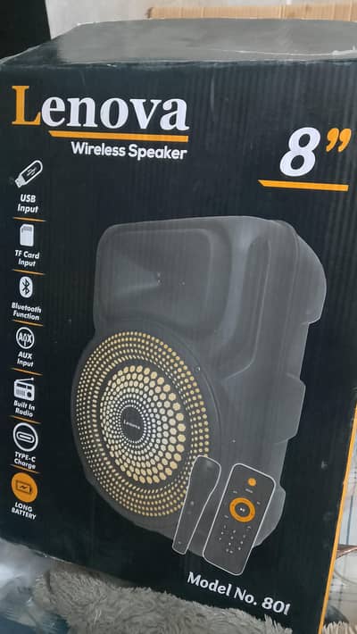 lenovo speaker
