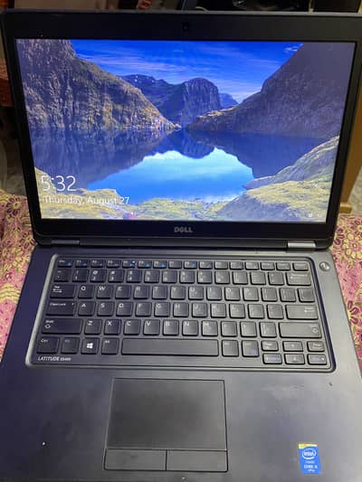 Dell Laptop core i5 5th Generation 10/10 Condition Laptop