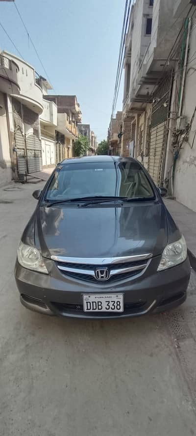 Honda City IDSI 2007