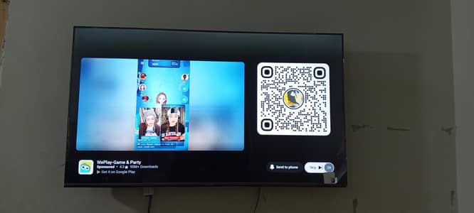urgent sale new LED smart LED TV 55 inch LED