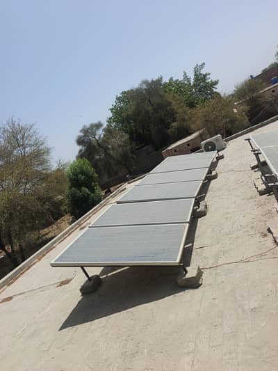 Solar Panales | 15 Solar plates | plate 275 watt | Solar Inverter 5kw