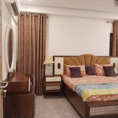 2bed fully furnished apartments available for rent in Islamabad