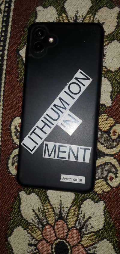 Samsung Mobile A04