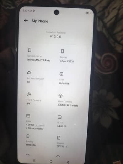 Infinix Smart 8 Plus