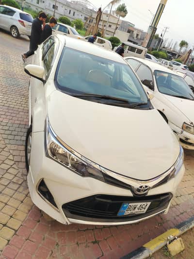Toyota Corolla Altis 2014