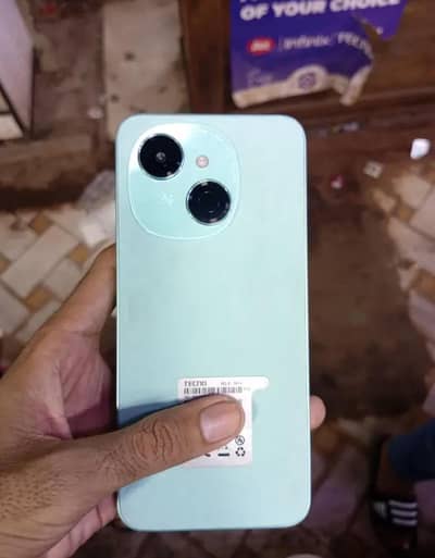 Tecno Spark Go 1 4/64 only mobile no box and charger 10/10 condition