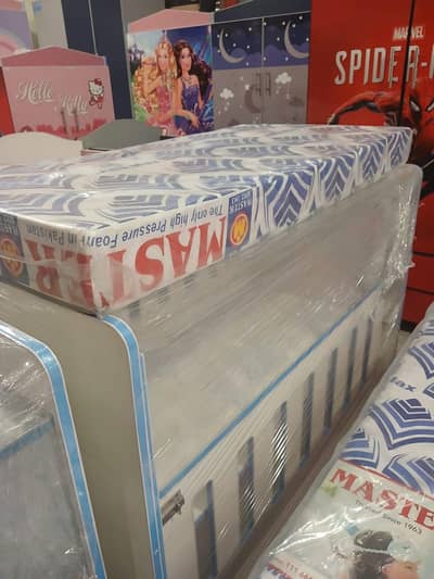 Baby Cot with Mattress
