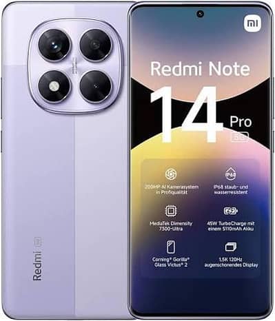 Redmi Note 14 pro plus