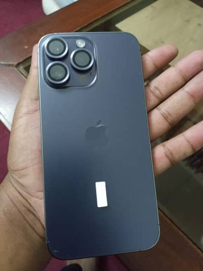 Apple iPhone 14 Pro Max JV with box water pack