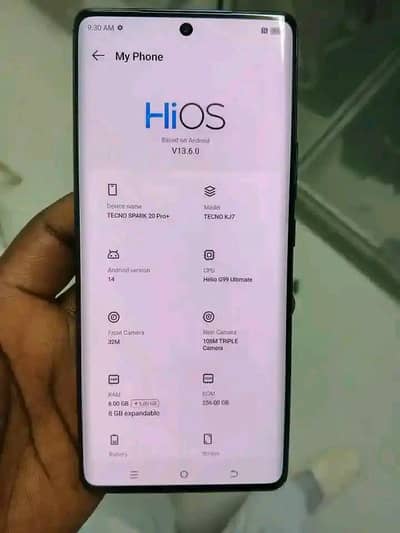 Tecno Spark 20 Pro Plus