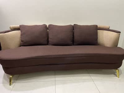 Luxury 6 Seater Sofa Set | Excellent Condition | Modern Design