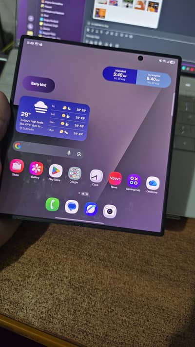 Samsung Galaxy Z Fold 7 512GB Black for Sale | Non-PTA | Original Box