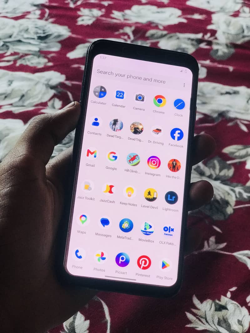 Google Pixel 4 7