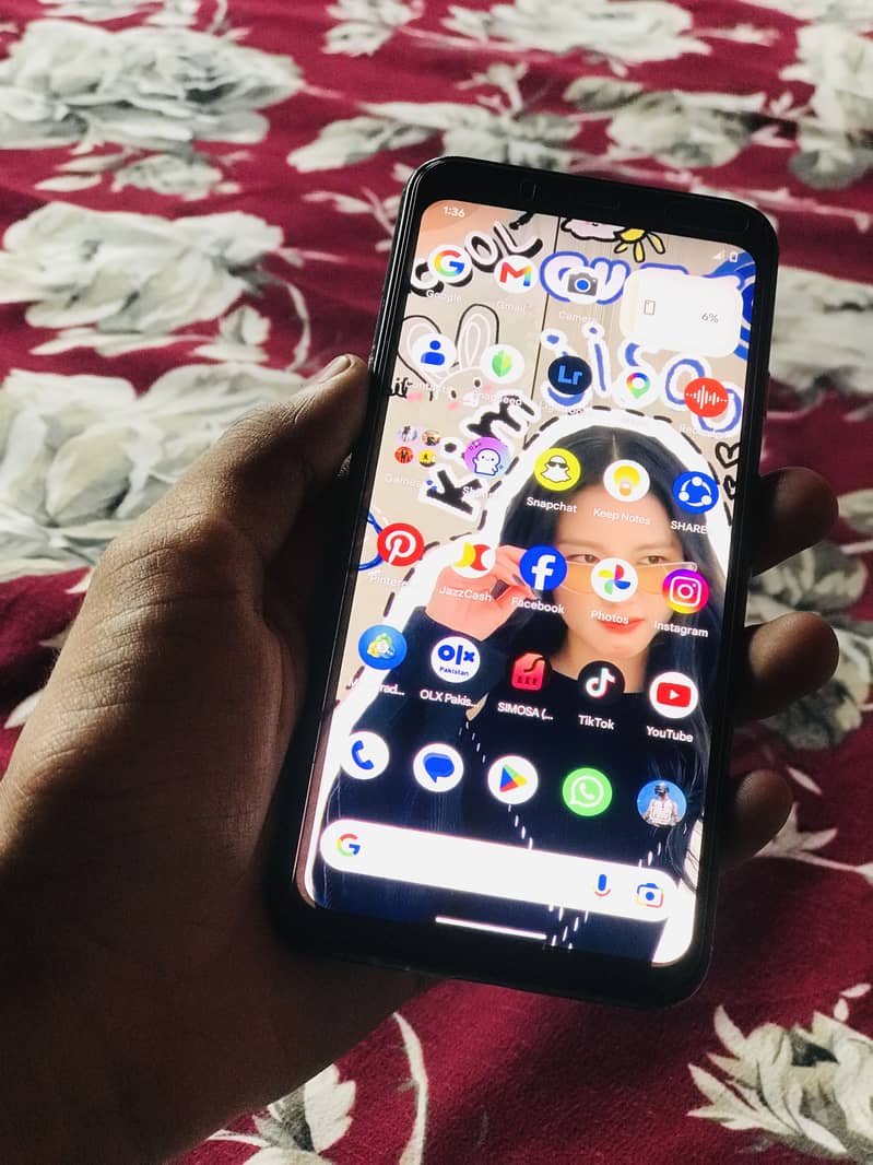 Google Pixel 4 8