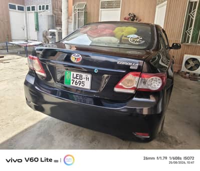 Toyota Corolla XLI 2011Rs1998000""PH""03007692640""