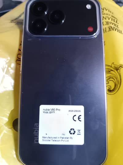 Zte Nubia V80 Pro 8GB 256GB