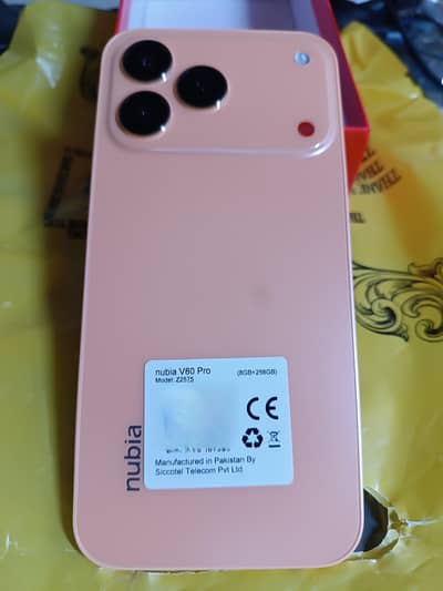 Zte Nubia V80 Pro