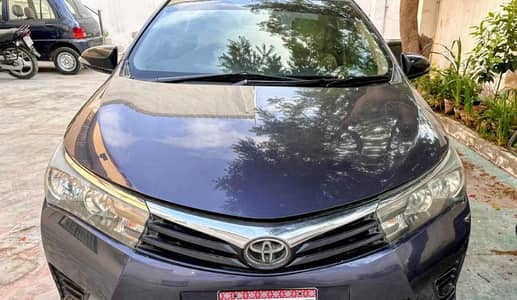 Toyota Corolla GLI 2017