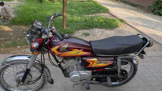 Honda 125 2021 Model A One Conditions No any Single Fald