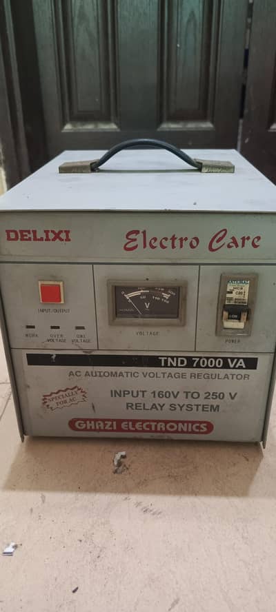 7000 watt original made for ac streplizer