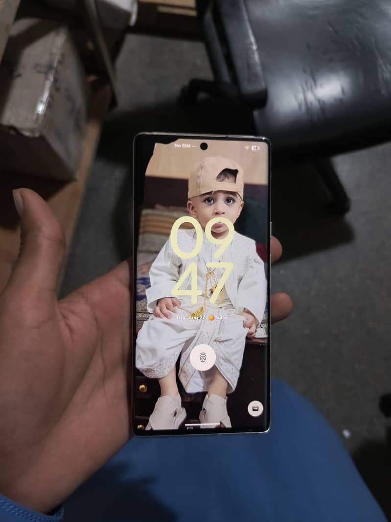 Google Pixel 6 Pro 6