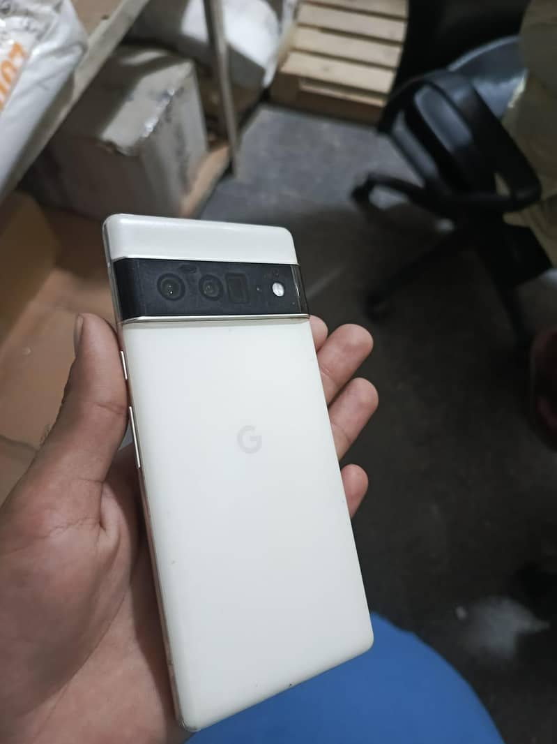Google Pixel 6 Pro 7