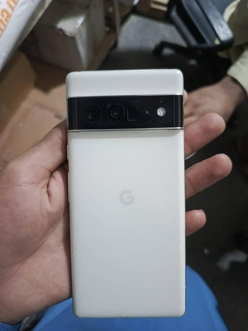Google Pixel 6 Pro 8