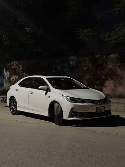 Toyota Altis Grande 2020