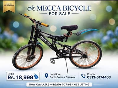 mountain bike