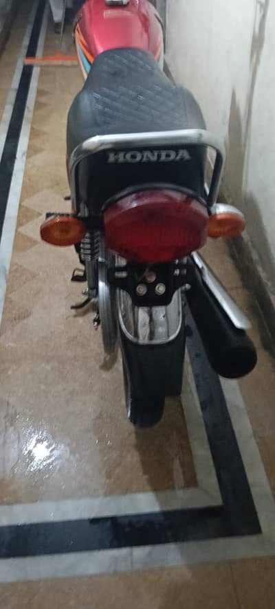Honda cg 125 for urgent sale