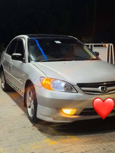 Honda Civic VTi Oriel Prosmatec 2005