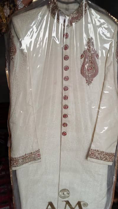 Beautiful Sherwani for Sale – Excellent Condition