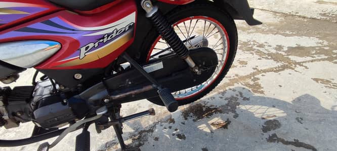 Honda Pridor 100cc in Excellent condition
