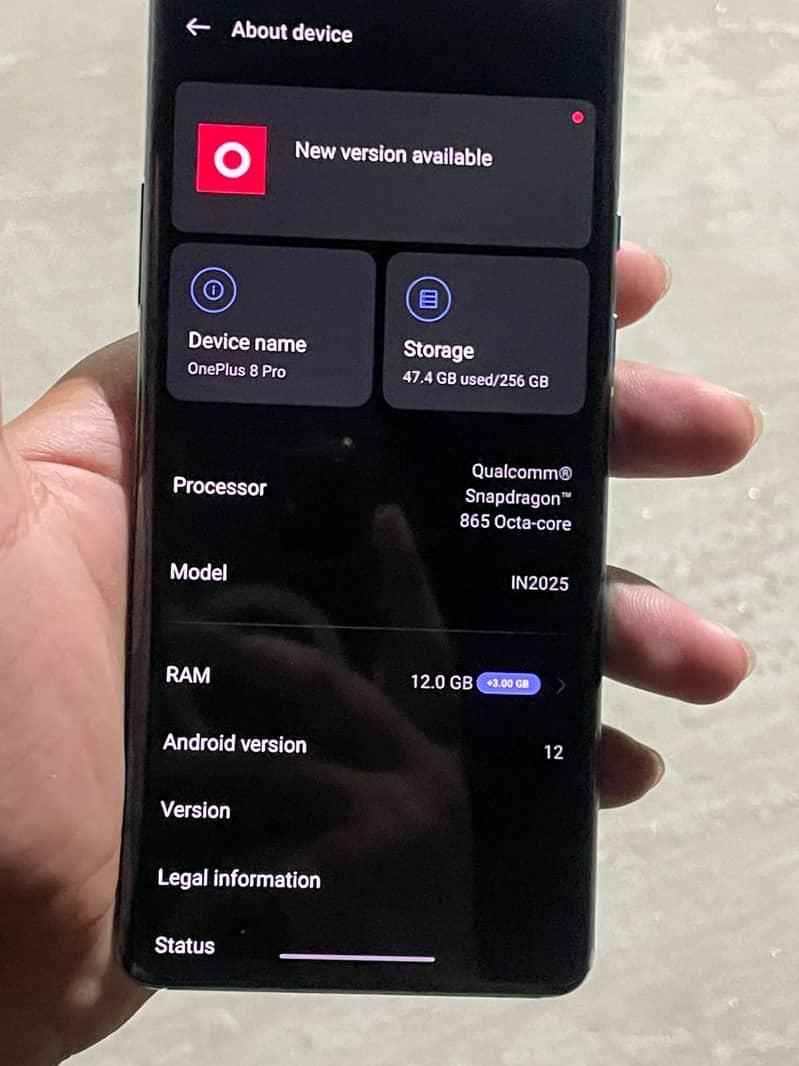 One Plus 8 Pro 6