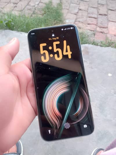 Infinix note edge 5g
