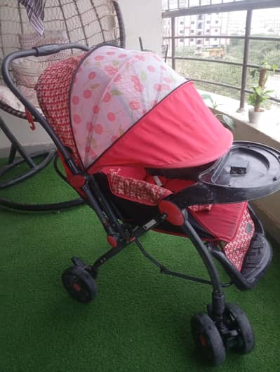 kids pram folding for sell