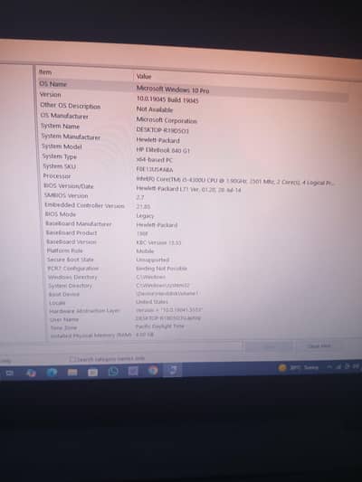 HP taptop condition 10/9 charge hp ka organl