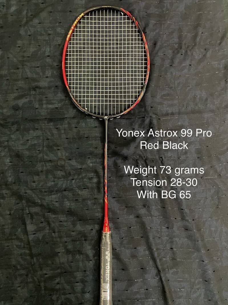 Yonex Astrox 99 pro 3