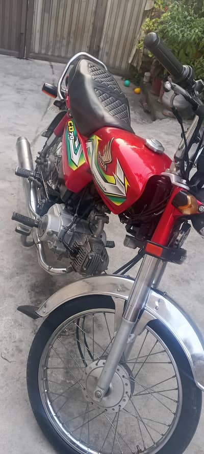Honda 70cc 2022/2023 totally good condition
