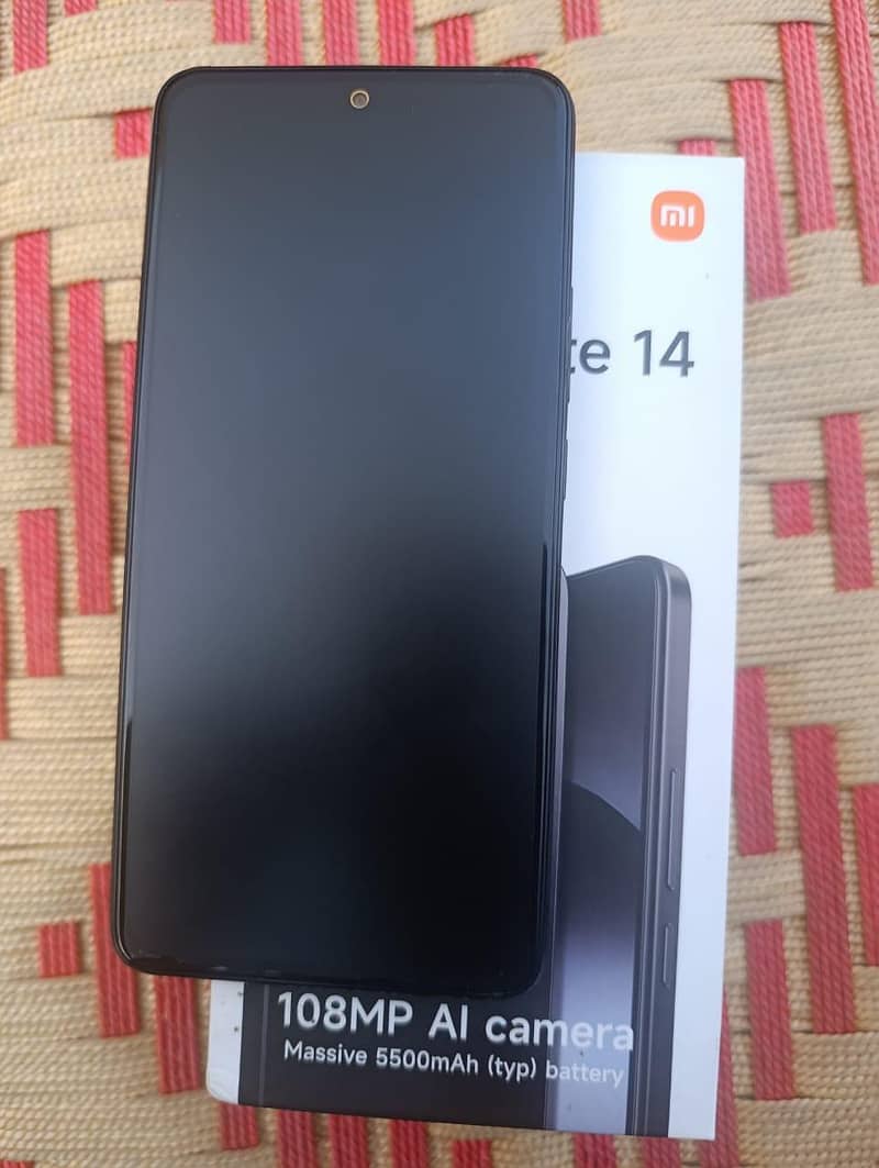 redmi note 14 4