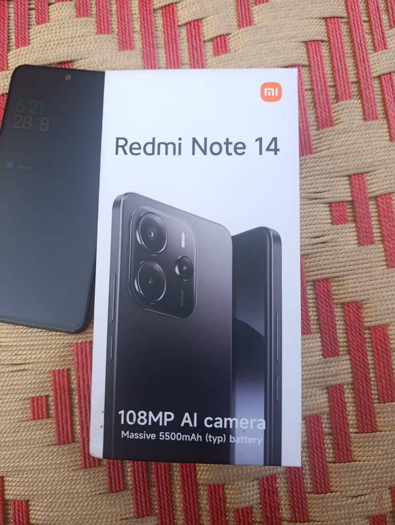 redmi note 14 5